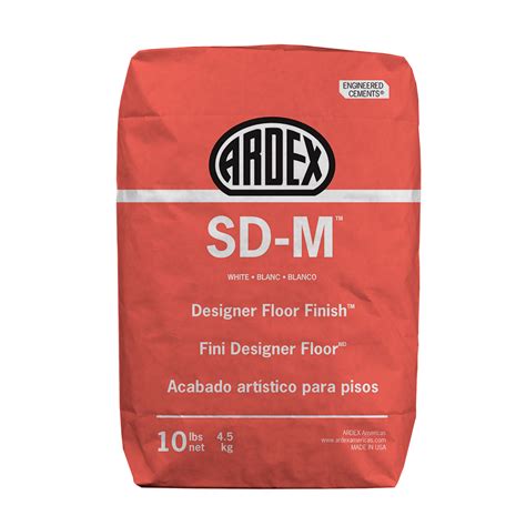 ARDEX SD-M designer floor finish can be sealed in 2 hours
