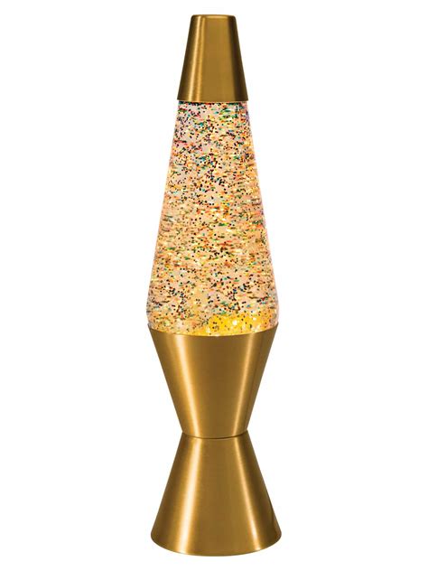 2131 14.5″ Rainbow Glitter Lamp - Lava® Lamp