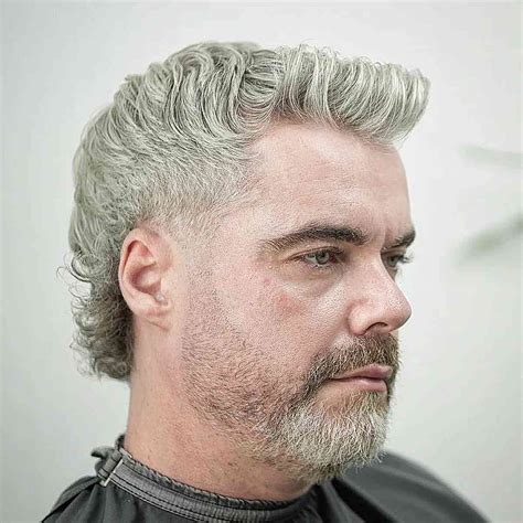 Cool Haircuts For Older Men Classy Hairstyles For Older Men With