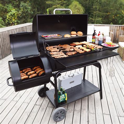 Large Charcoal Bbq Grills