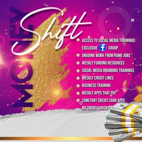 The Official Money Shift List - Payhip