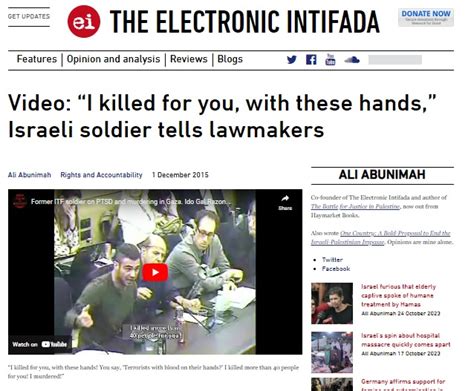 Viral Video Of Israeli Soldier Talking About His PTSD Is From 2015, Not ...