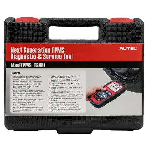 Scan Tool MaxiTPMS Procedure 的图像结果