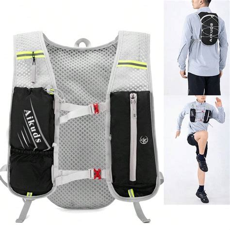 Running Vest Backpacks,Lightweight Hydration Pack,Functional Running ...