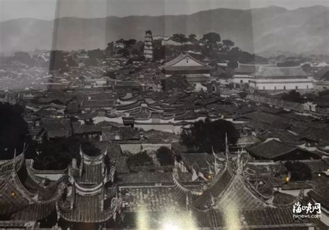 1910年代福州老照片28幅 百年前的福州吉祥山、步行街-天下老照片网