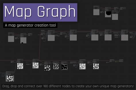 Unity Map Graph 的图像结果