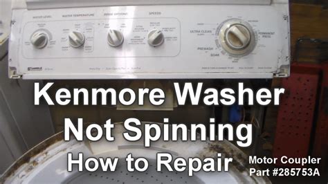 Image result for Kenmore Washing Machine Repair Guide