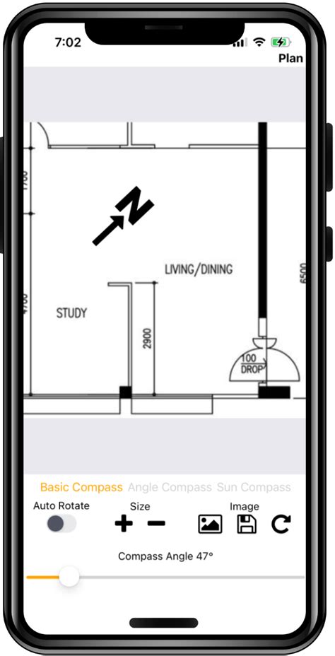 How to Use Compass App Property Line 的图像结果