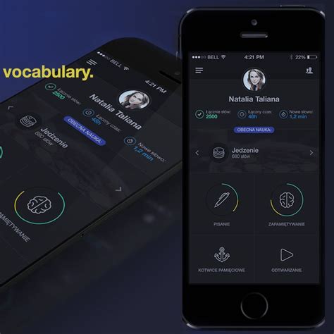 Vocabulary App 的图像结果