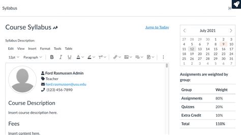 Creating a Syllabus 的图像结果