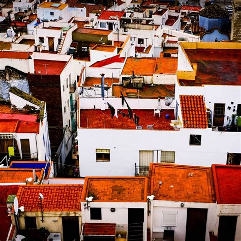 Download wallpaper 1280x1280 city, buildings, architecture, roofs ipad ...