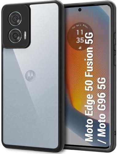 TheGiftKart Hybrid Shockproof Back Cover Case for Motorola Moto Edge 50 ...