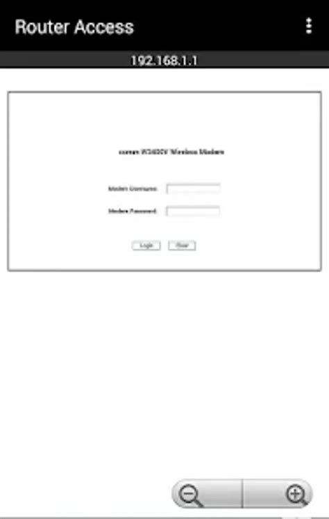 Image result for Access Router From Android