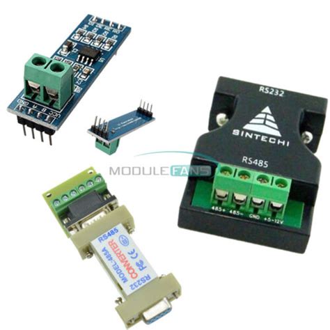 MAX485 Module TTL RS-232 RS232 to RS-485 RS485 1.2KM India | Ubuy