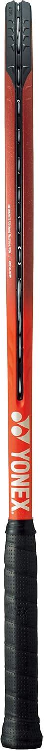 Buy Yonex VCORE 98+ 6th Gen Tango Red Tennis Racquet Strung with ...