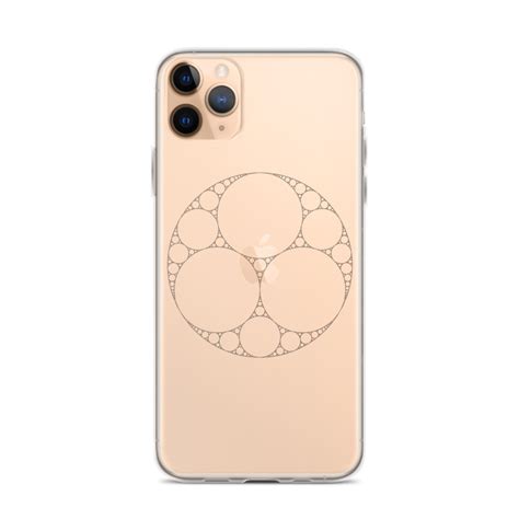 Apollonian Gasket / iPhoneケース | FRACTAL
