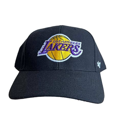 47 Brand LOS ANGELES LAKERS BASKETBALL NBA '47 FITTED HAT CAP ADJUST ...