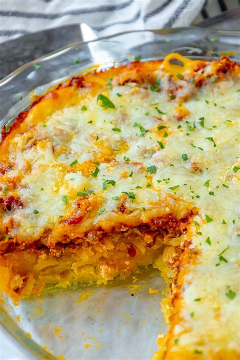 Baked spaghetti pie – Artofit