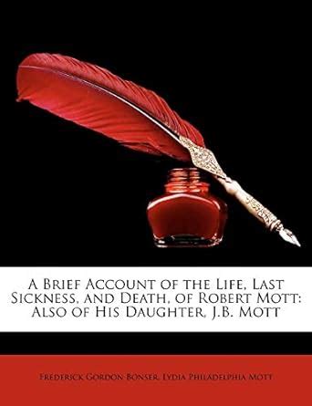 Buy A Brief Account of the Life, Last Sickness, and Death, of Robert ...