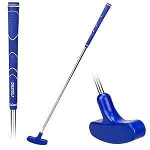 Buy Crestgolf Mini Rubber Golf Putters (Blue, 27inch) Online at Low ...