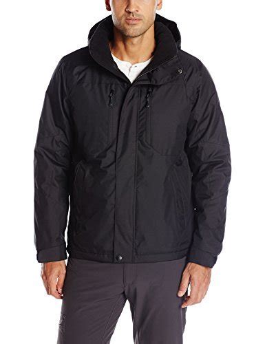 Buy ZeroXposur Men's Arctic Mid Weight Jacket, Black, L at Amazon.in