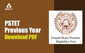 PSTET Eligibility Criteria 2021: Qualification & Age Limits