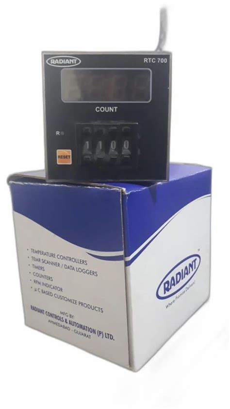 Programmable Counter - Digital Thumbwheel Counter Manufacturer from Kalol