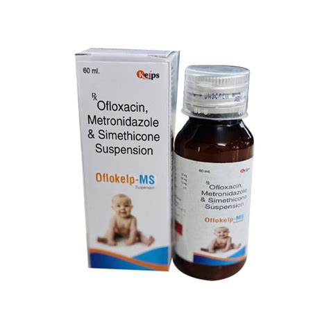 OFLOKELP - MS SUSPENSION Kelps Healthcare Pvt. Ltd.
