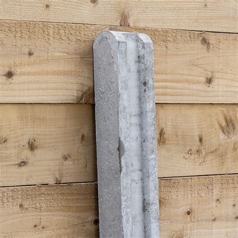 Concrete Fence Posts - Twice Slotted | Henderson Pre-Cast