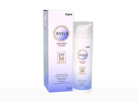 Buy Rivela Sunscreen Lotion SPF 50 Online at Best Price | Clinikally