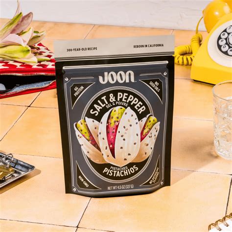 Joon Salt & Pepper Pistachios at NaturaMarket