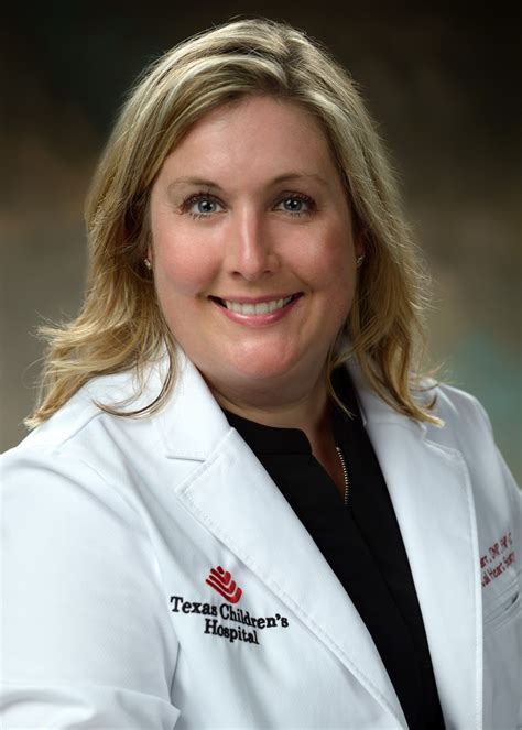 Jennifer Barr, DNP, FNP-C, CPNP-AC | Texas Children's