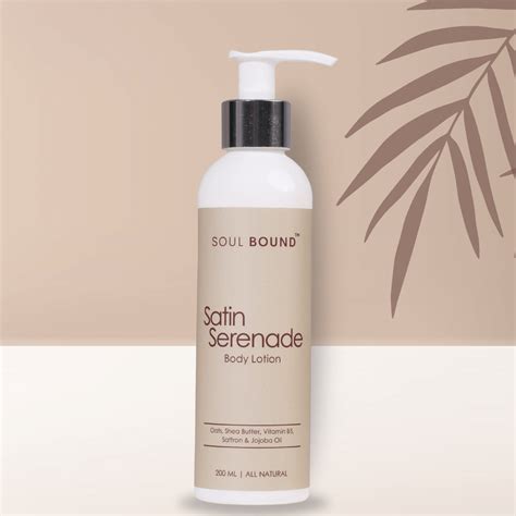 Satin Serenade - Perfumed Body Lotion – SoulBoundindia