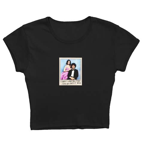 ...And You Said It Back Baby T-shirt - Selena Gomez Official Shop