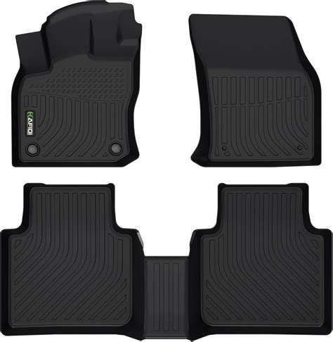 HAFIDI® Floor Mats Fit for 2018-2024 Volkswagen Tiguan All Weather ...