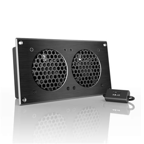 AC Infinity AIRPLATE S5, Quiet Cooling Fan System 8 with Speed Control ...