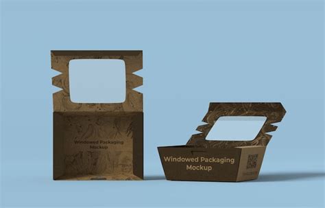 Image result for Cracker Box with Window Mockup