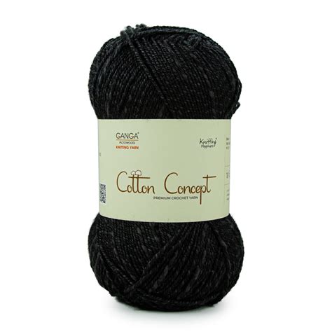 Cotton Concept Premium Crochet Yarn - Knitting Happiness