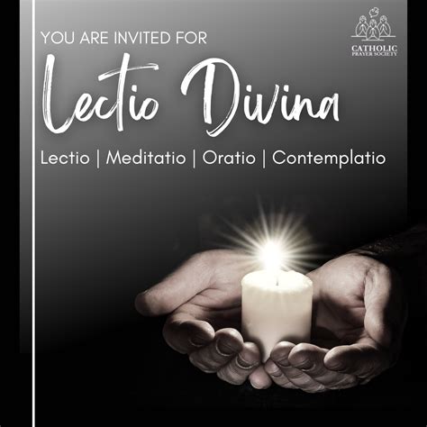 Lectio Divina – Catholic Prayer Society