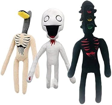 Buy 3 PcsSet Siren Head Plush Set- SCP 096 Plush Toy ,Cartoon Dog Plush ...