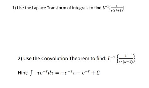 Image result for Solve Integrals Using Laplace