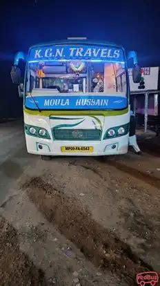 KGN Bus Service - Online Bus Ticket Booking, Bus Reservation, Time ...