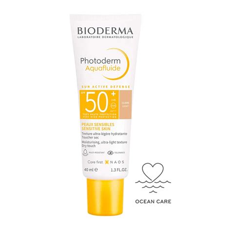 Buy BIODERMA PHOTODERM AQUAFLUIDE SPF 50+ CLAIRE HIGH PROTECTION,WATER ...