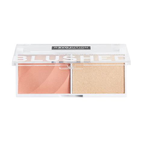 Buy Revolution Relove Colour Play Blushed Duo - Sweet Online – HOK Makeup