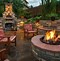 Image result for Flagstone Patios with Fire Pit