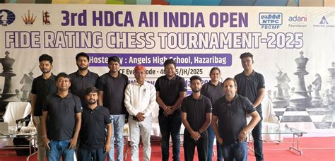 শুভ্রজিৎ দে ৩য় HDCA রেটিং ওপেন ২০২৫ শীর্ষস্থান - ChessBase India