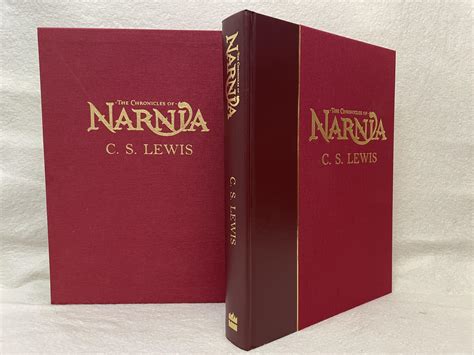 The Chronicles of Narnia: Limited Gift Edition. With illustrations hand ...
