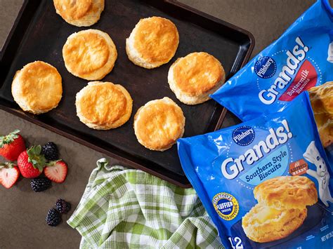 Pillsbury Grands! Frozen Biscuits As Low As $1.53 At Publix - iHeartPublix