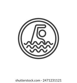 Swimming Sign 的图像结果