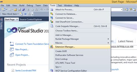 NuGet Tutorial Visual Studio 2010 的图像结果